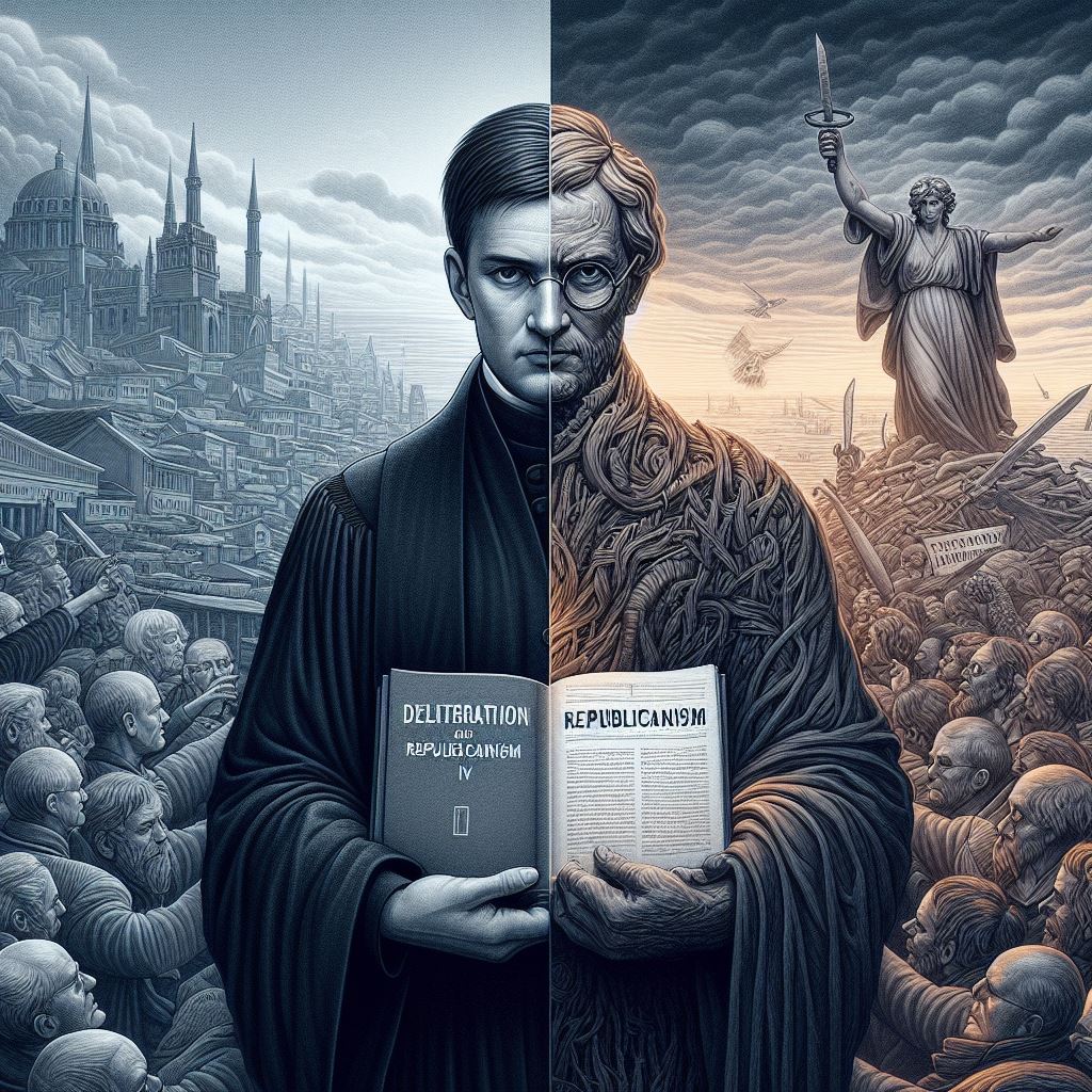 Deliberación y republicanismo en el pensamiento de Jürgen Habermas: IV Republicanismo sin absoluto.