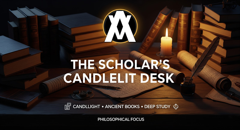Medieval Scholar’s Library | Gregorian Chants for Studying